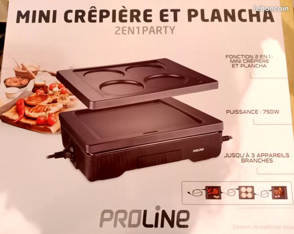 Plancha 2en1 PROLINE