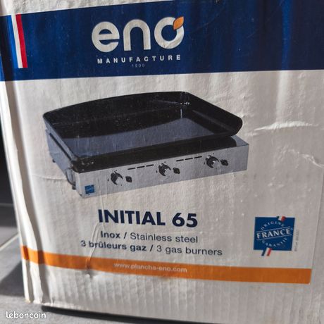 Plancha 3 brûleurs initial 65
