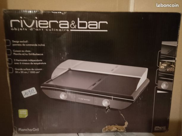 Plancha 3en1 grill barbecue