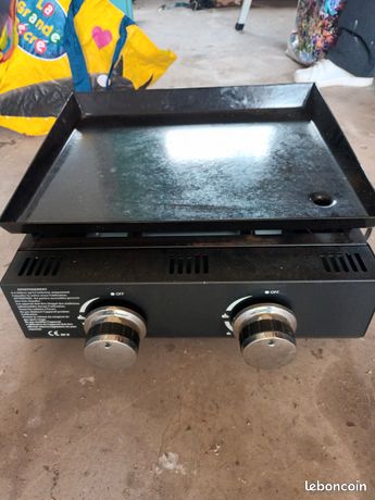 Plancha à gaz