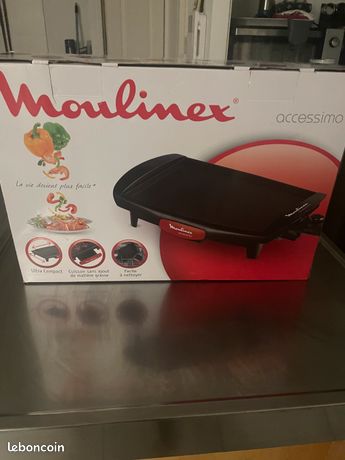 Plancha accessimo moulinex