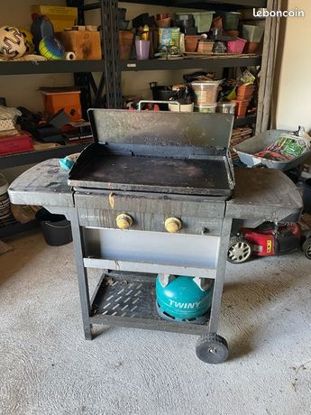 Plancha camping gaz