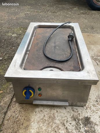 Plancha de restaurant à poser