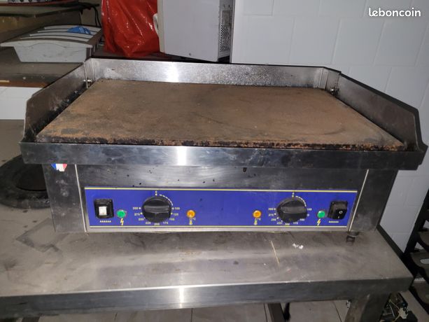 Plancha électrique – 64 cm – Matériel de cuisson restauration