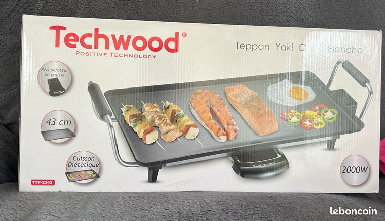 Plancha électrique cause double emploi