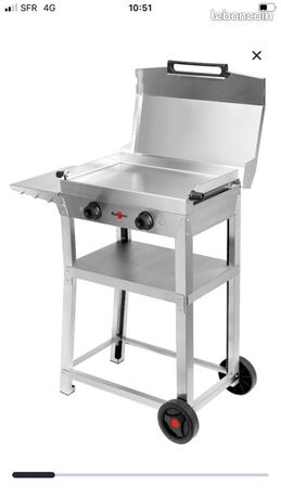 Plancha électrique inox krampouz