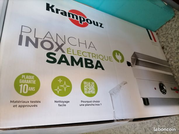 Plancha électrique krampouz