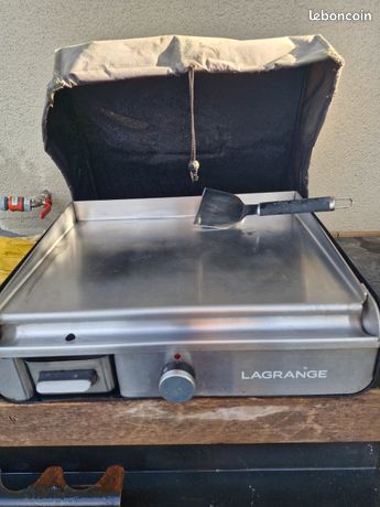 Plancha electrique lagrange pro + meuble