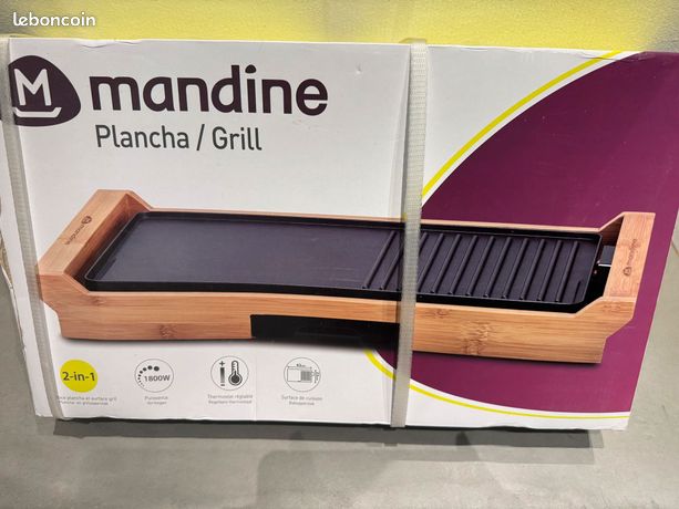 Plancha Electrique neuve