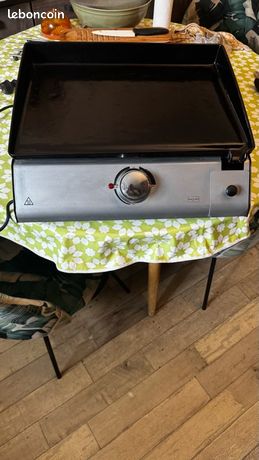 Plancha électrique pro Brasero OL6511