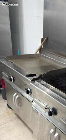 Plancha électrique triphasé