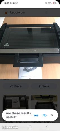 Plancha eletromenagé