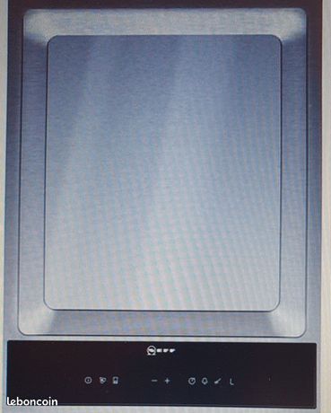 Plancha encastrable Domino NEFF