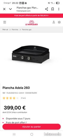 Plancha fonte