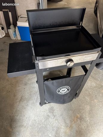 Plancha française électrique