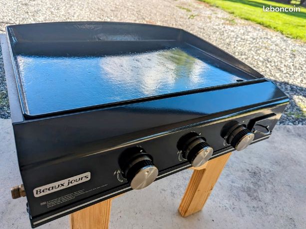 Plancha gaz beaux jours