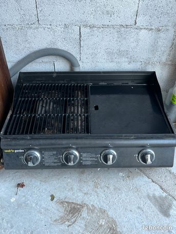 Plancha gaz cook'in garden