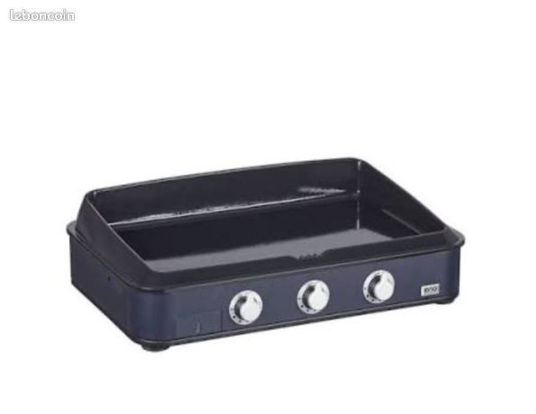 Plancha gaz ENOSIGN 80 Blue Navy