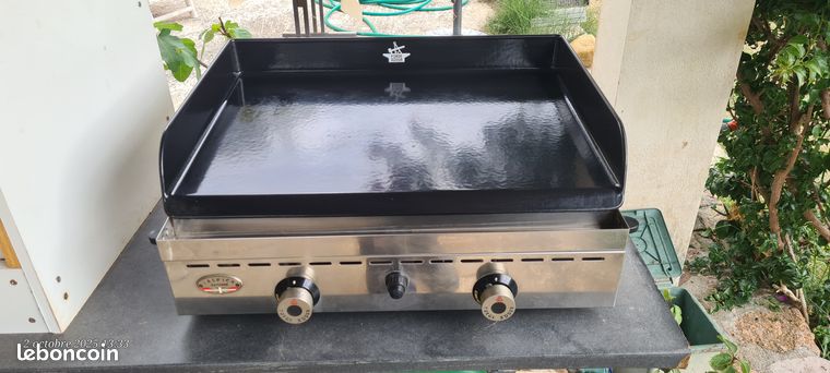 Plancha gaz Forge Adour