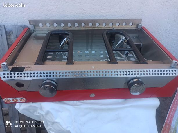 Plancha gaz Simogas Rainbow Red