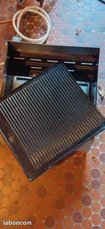 Plancha grill fonte gaz
