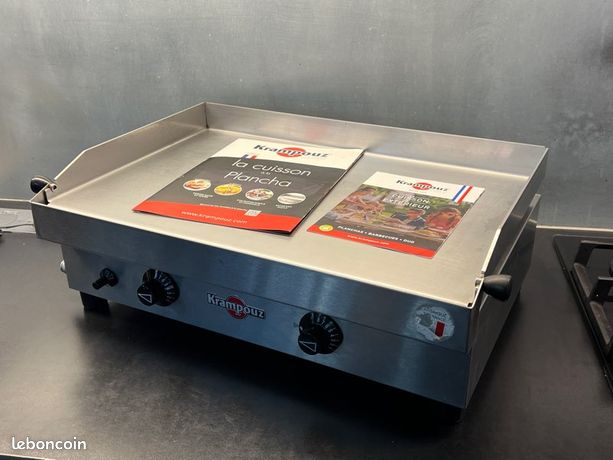 Plancha KRAMPOUZ gaz