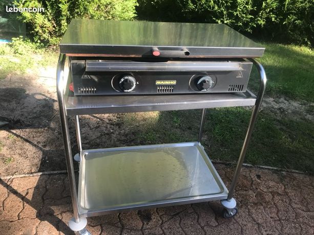 PLANCHA MAINHO 76/41 avec son chariot