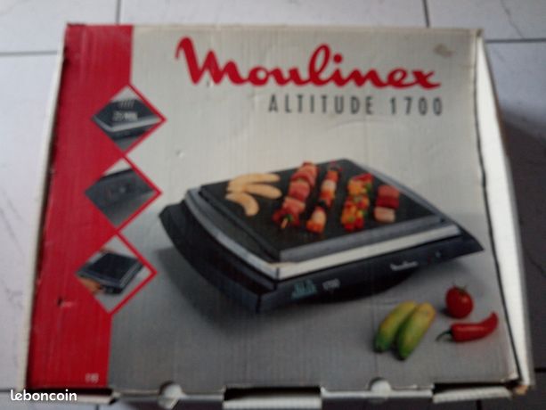 Plancha ou Pierrade Moulinex
