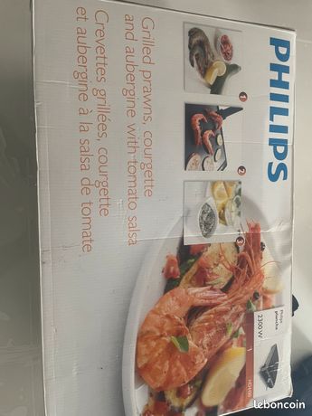 Plancha Philips