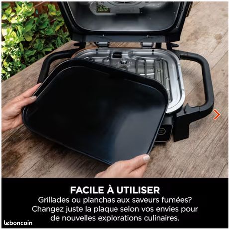 Plancha pour Barbecue électrique et Fumoir Ninja Woodfire OG701 et OG751