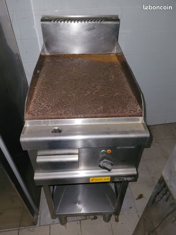 Plancha pro – 40 cm – Matériel de cuisson restauration