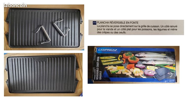 Plancha Réversible Campingaz
