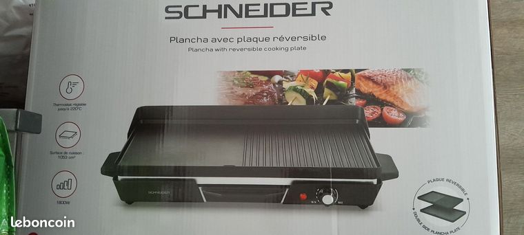 Plancha Schneider