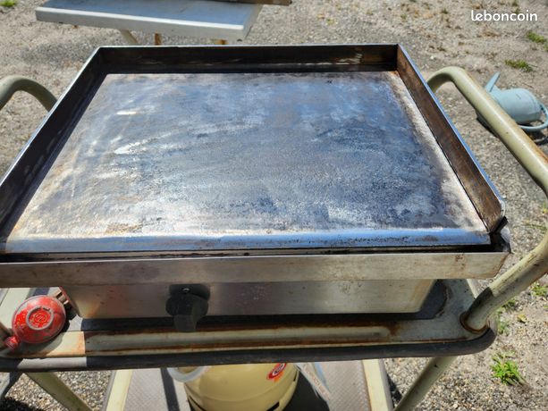 Plancha Semi pro Deville