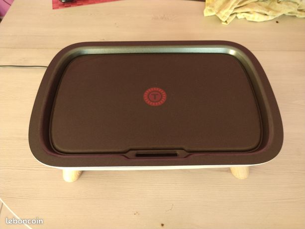 Plancha tefal 8 personnes neuve