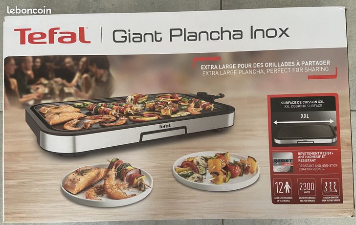 Plancha tefal neuve