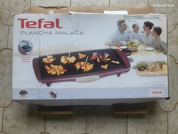 Plancha Tefal