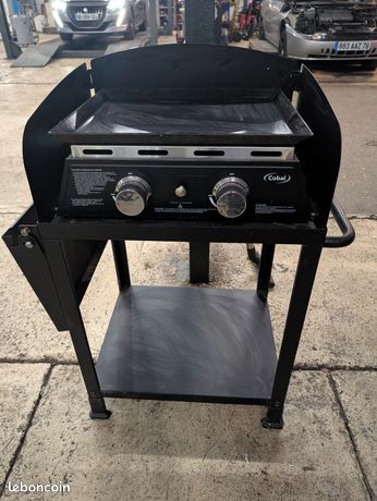 Plancha a gaz