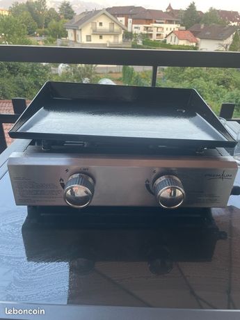 Plancha à Gaz