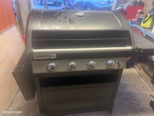 Plancha barbecue