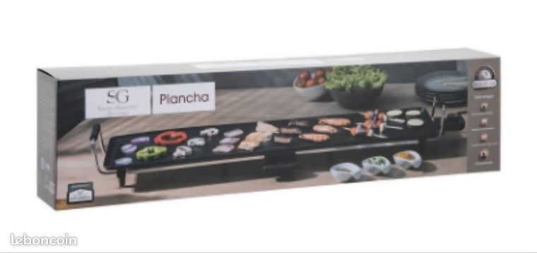 Plancha barbecue planche cuisson grillade