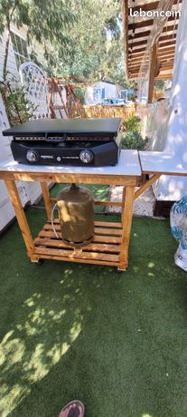 Plancha campingaz