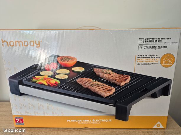Plancha électrique