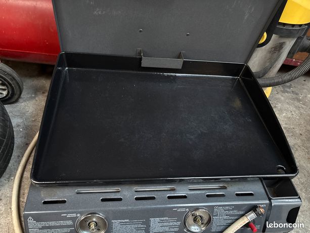 Plancha gaz