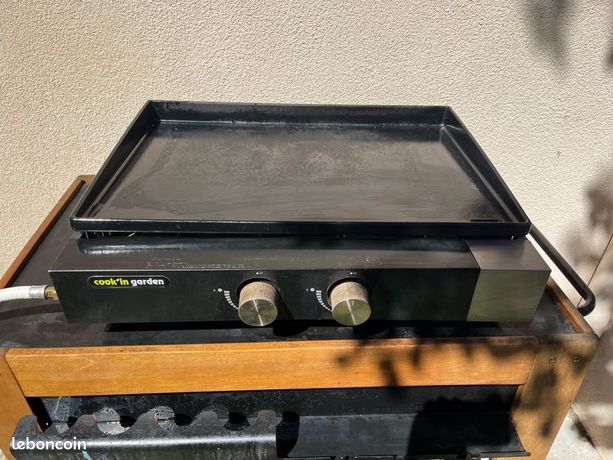 Plancha gaz