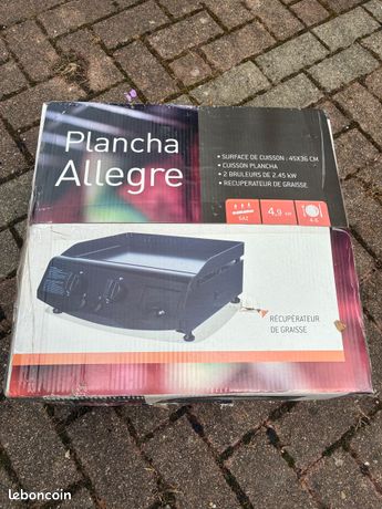 Plancha gaz