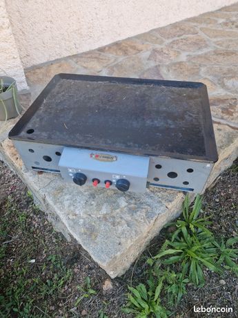 Plancha gaz