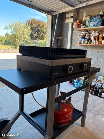 Plancha gaz Forge Adour 2 feux