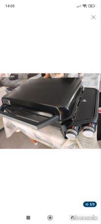 Plancha gaz weber