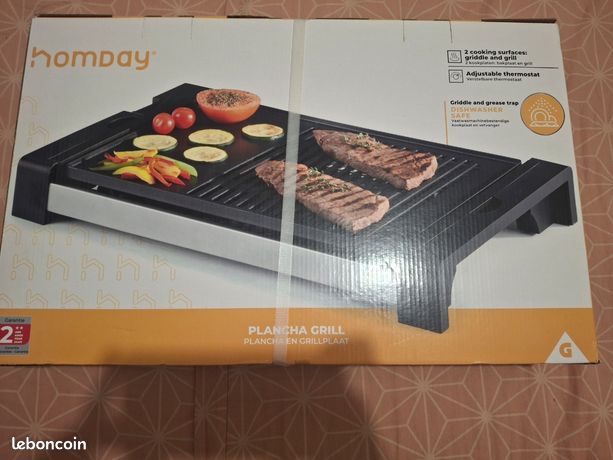 Plancha grill